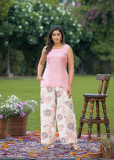 Breezy Blush Pink Layered Co-Ord Set